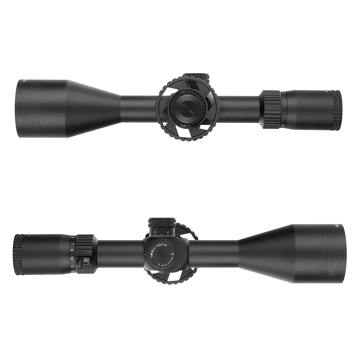 WINFREE 4.5-27X56 SFIR Rifle Scope with Sunshade - Wire Reticle - Image 14