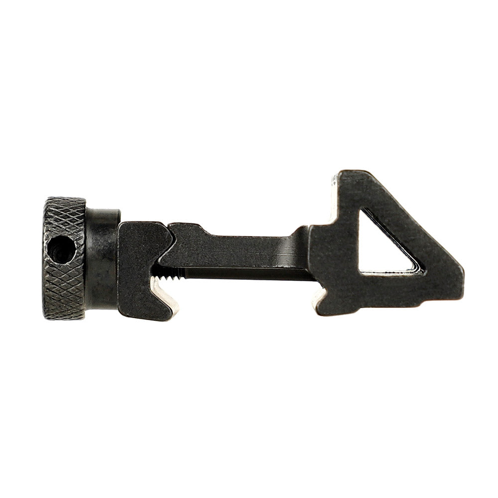 WINFREE 4 Slot 45 Degree Offset Side Mount 20mm Picatinny Rail For Optical Lron Flashlight - Image 3
