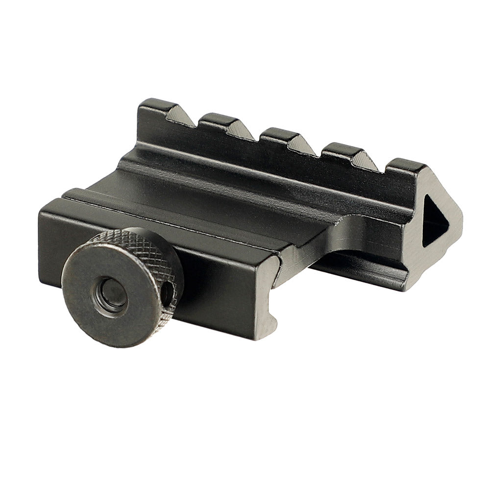 WINFREE 4 Slot 45 Degree Offset Side Mount 20mm Picatinny Rail For Optical Lron Flashlight - Image 4