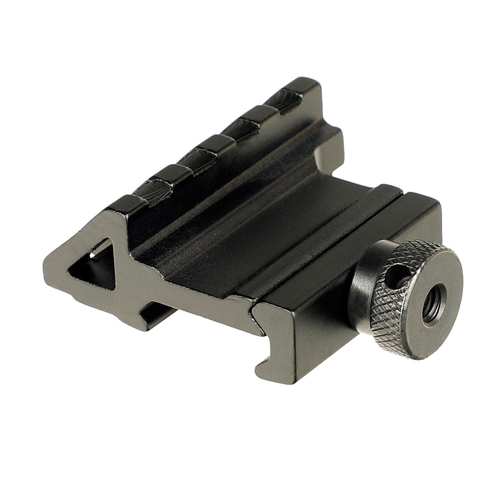 WINFREE 4 Slot 45 Degree Offset Side Mount 20mm Picatinny Rail For Optical Lron Flashlight - Image 5