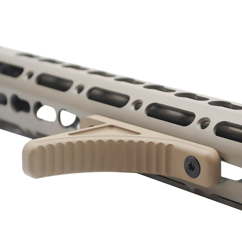 WINFREE Metal AR-15 Handstop Gripstop compatible with keymod handguard 3.15"- Desert Brown - Image 5