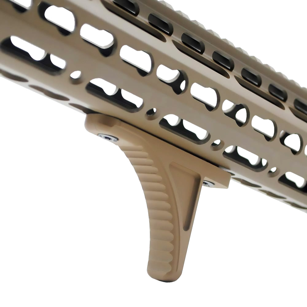 WINFREE Metal AR-15 Handstop Gripstop compatible with keymod handguard 3.15"- Desert Brown - Image 6