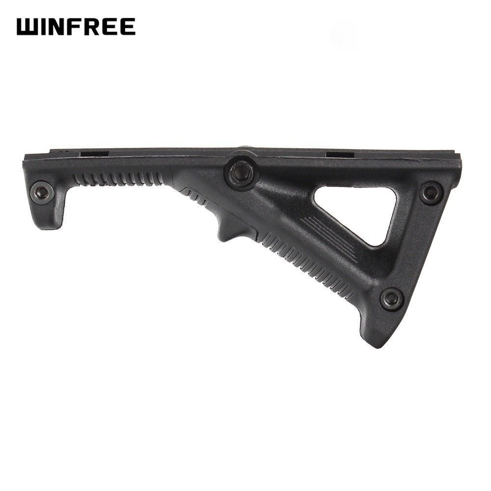 WINFREE AR-15 Picatinny Angled Foregrip Polymer - 4.75" - Image 6