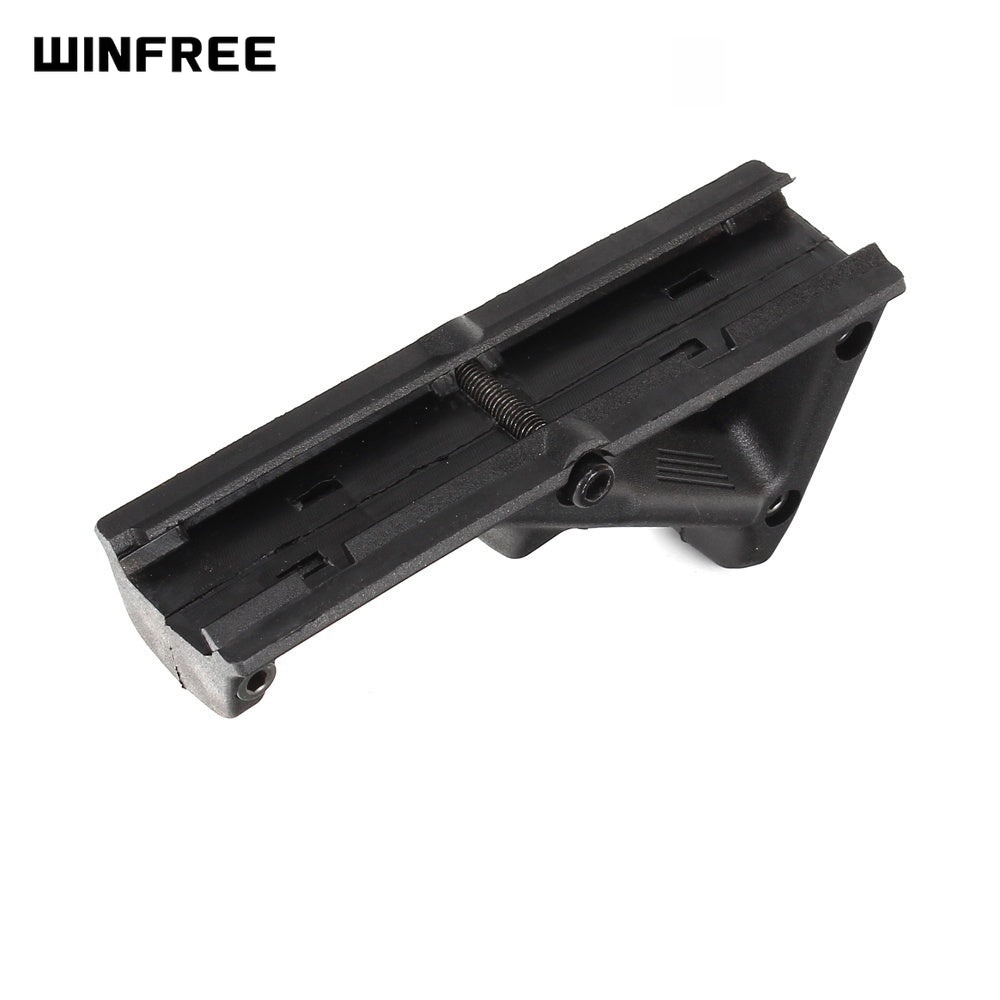 WINFREE AR-15 Picatinny Angled Foregrip Polymer - 4.75" - Image 7