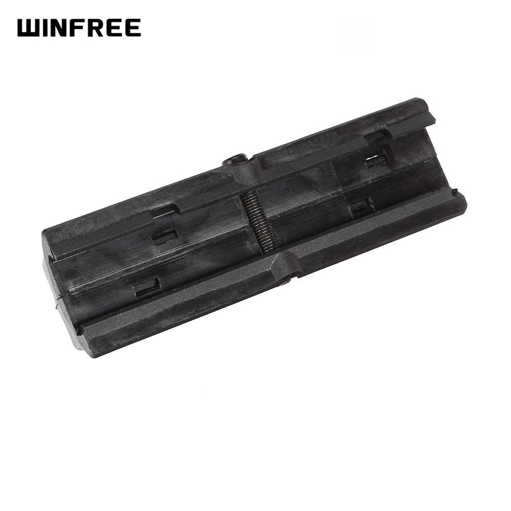 WINFREE AR-15 Picatinny Angled Foregrip Polymer - 4.75" - Image 8