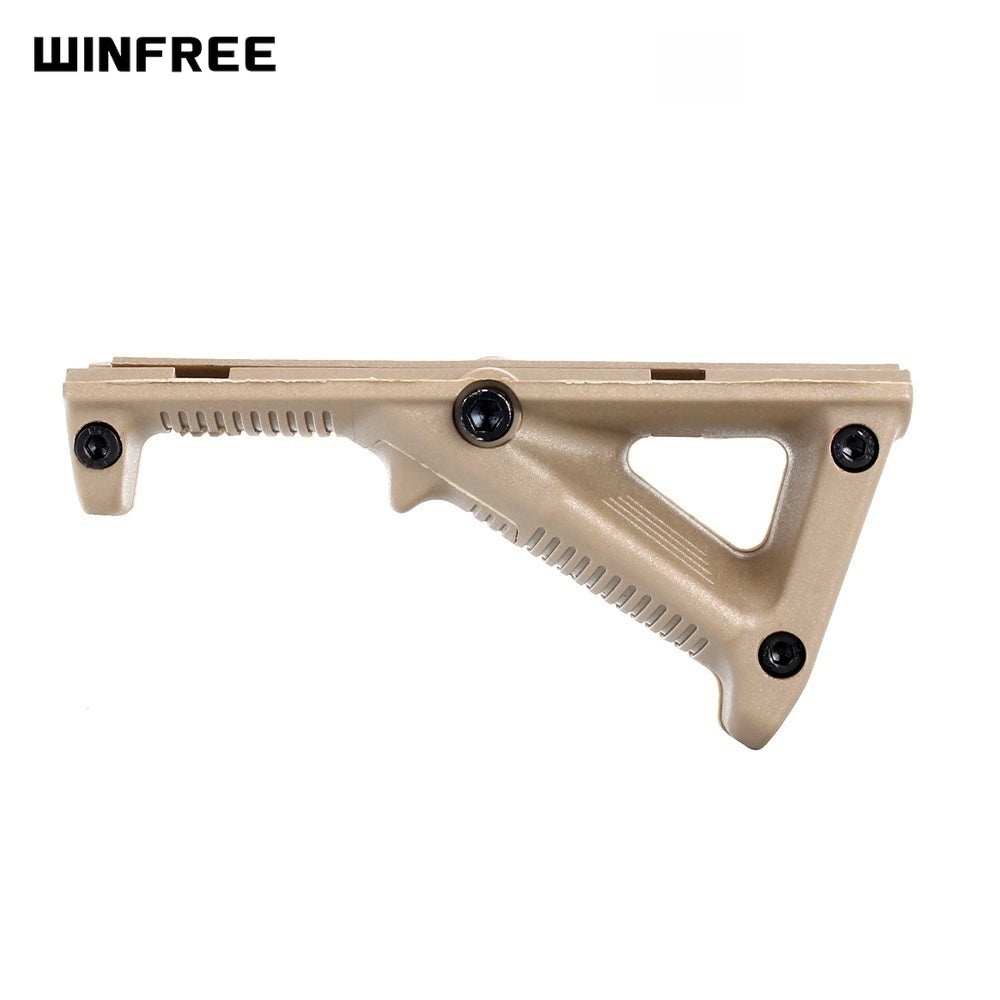 WINFREE AR-15 Picatinny Angled Foregrip Polymer - 4.75" - Image 10