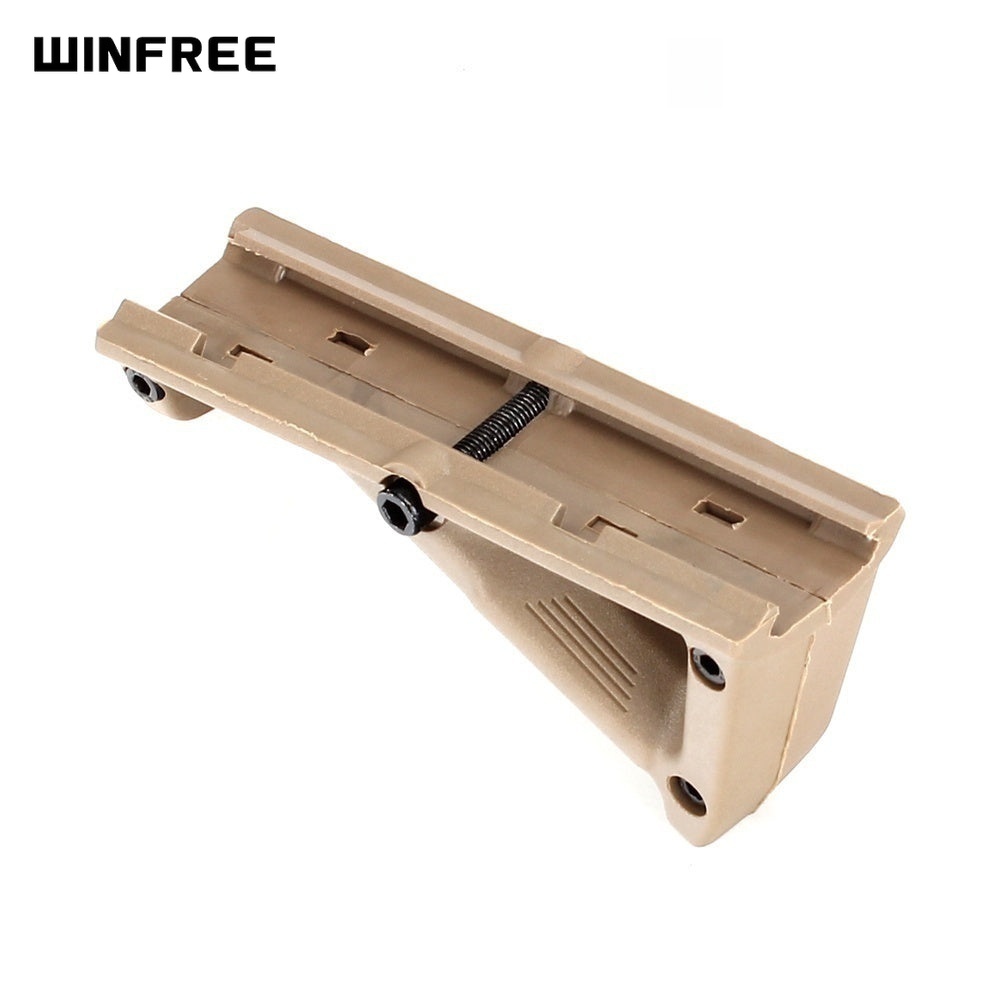 WINFREE AR-15 Picatinny Angled Foregrip Polymer - 4.75" - Image 11