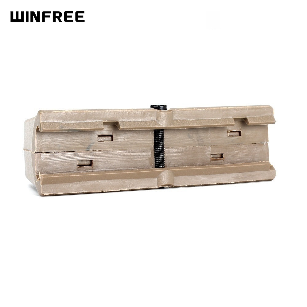 WINFREE AR-15 Picatinny Angled Foregrip Polymer - 4.75" - Image 12