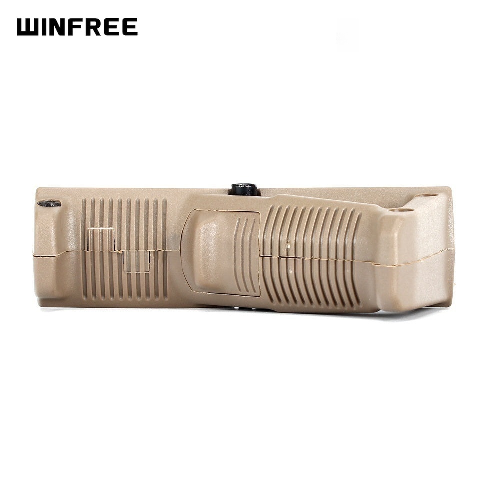 WINFREE AR-15 Picatinny Angled Foregrip Polymer - 4.75" - Image 13