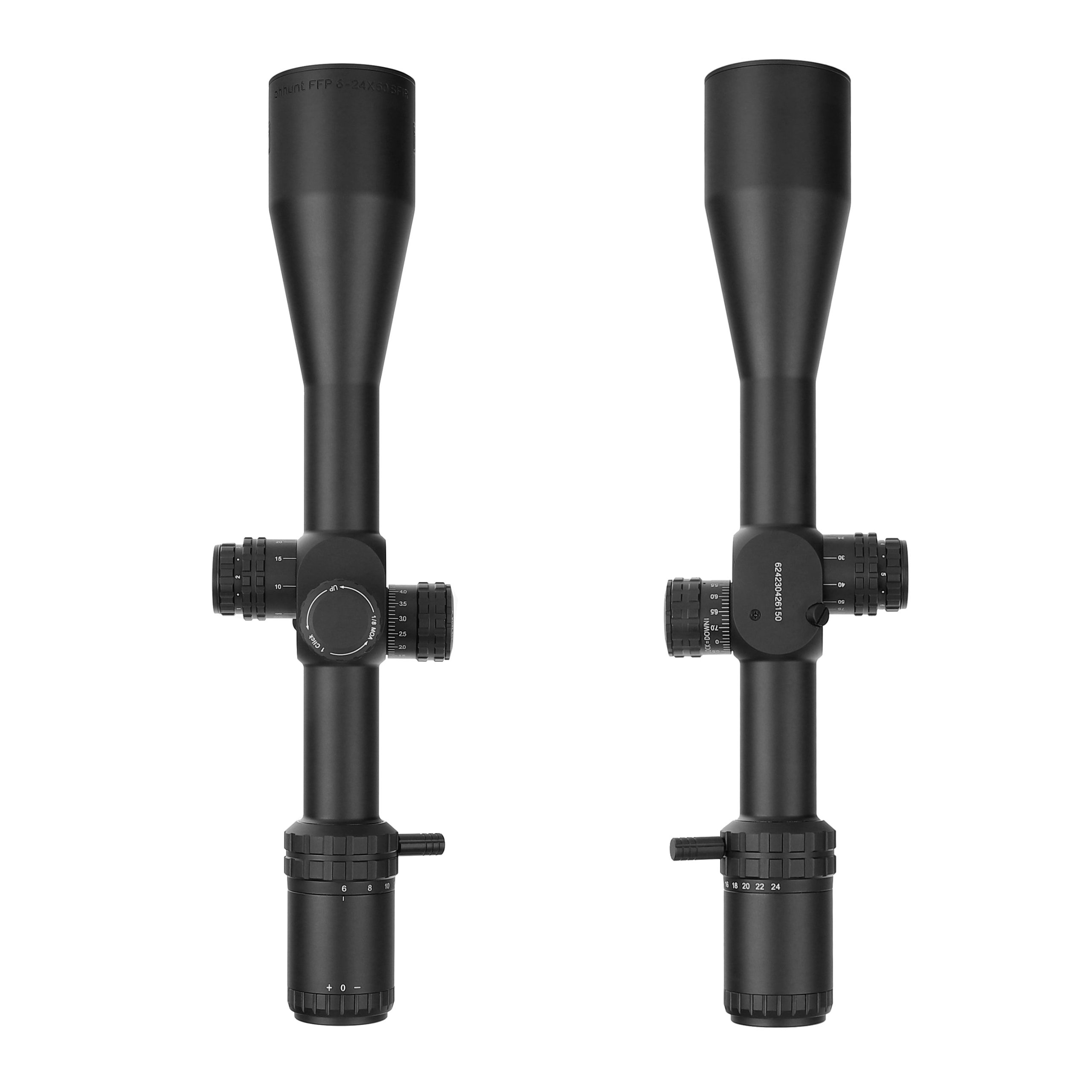 WINFREE® Gen2 6-24X50 SFIR FFP Long Range Rifle Scope with Sunshade Tactical Riflescope - Image 9