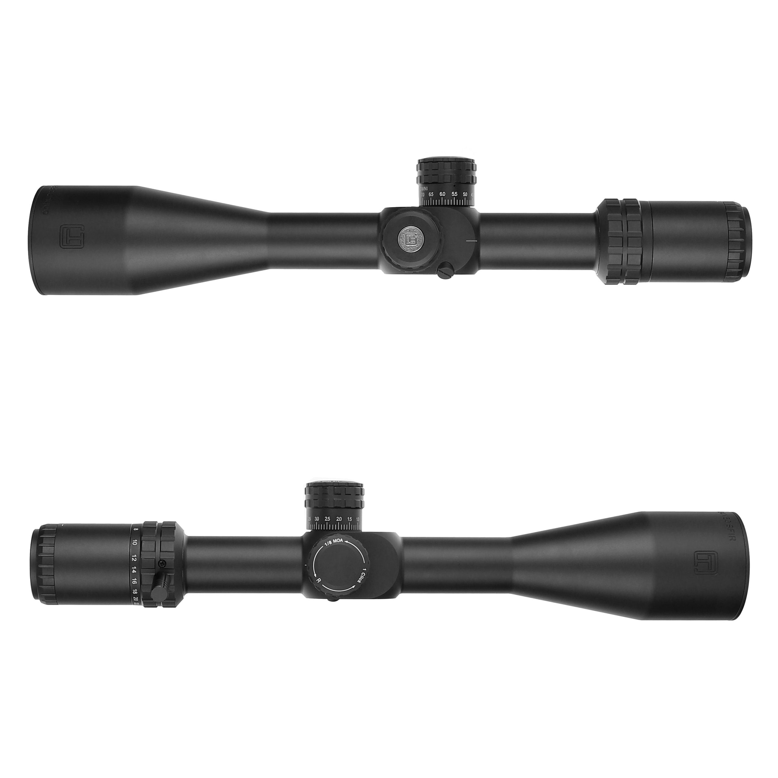 WINFREE® Gen2 6-24X50 SFIR FFP Long Range Rifle Scope with Sunshade Tactical Riflescope - Image 10