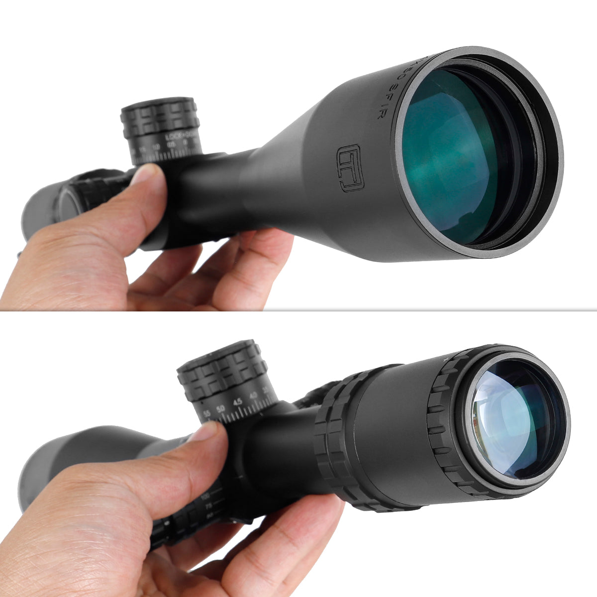 WINFREE® Gen2 6-24X50 SFIR FFP Long Range Rifle Scope with Sunshade Tactical Riflescope - Image 11