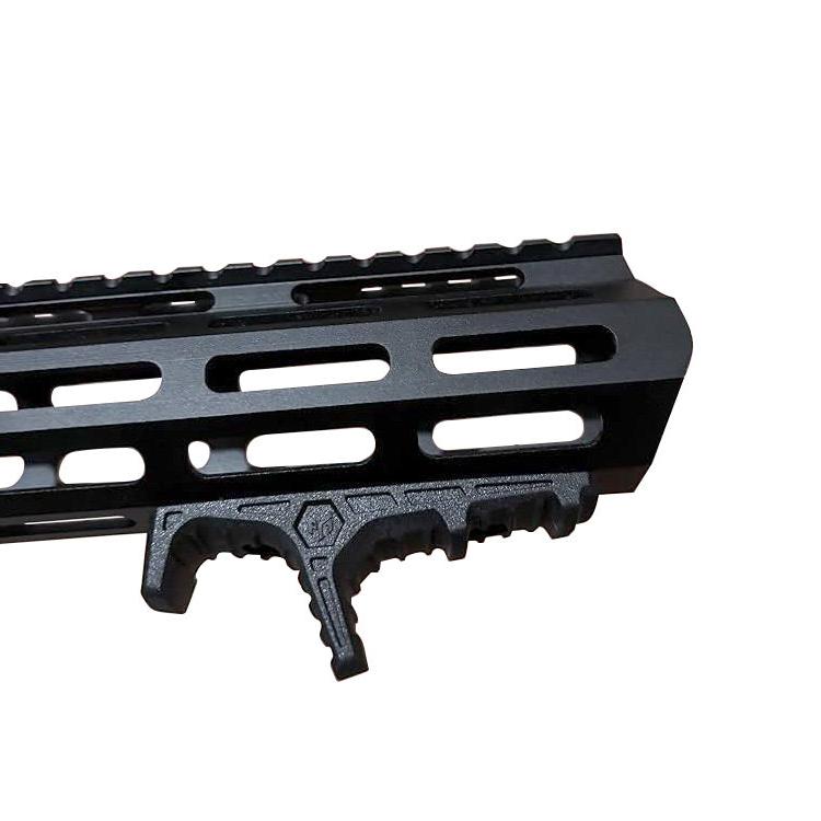 WINFREE Polymer Universal Handstop for M-LOK & Keymod Python Pattern- 3.15" - Image 5