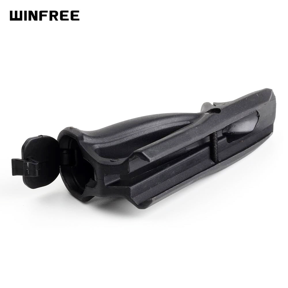 WINFREE AR-15 Picatinny Angled Foregrip with Thumb Rest Combo Polymer - Image 10