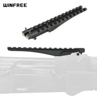 WINFREE Lengthened AK Rear Sight Rail Mount for Red Dot Sight AK-47/AK-74