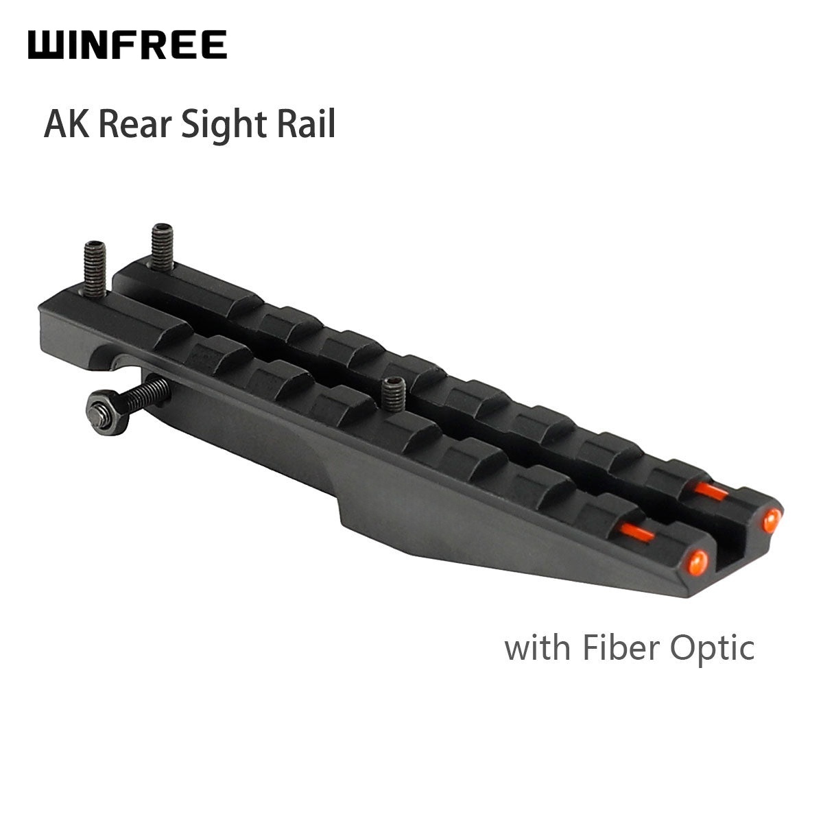 WINFREE AK 47/74 Rear Sight Rail Mount for Red Dot Sight Low Profile - Image 11