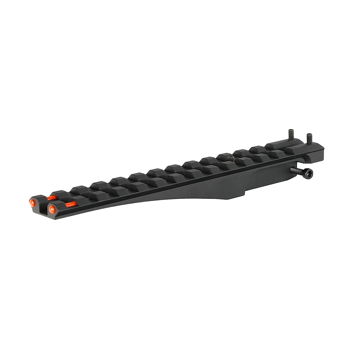 WINFREE AK 47/74 Rear Sight Rail Mount with Fiber Optic for Red Dot Sight - Image 6