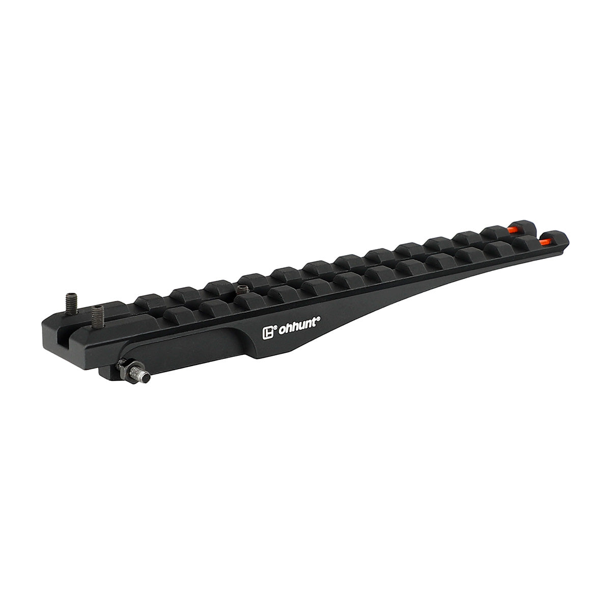 WINFREE AK 47/74 Rear Sight Rail Mount with Fiber Optic for Red Dot Sight - Image 8
