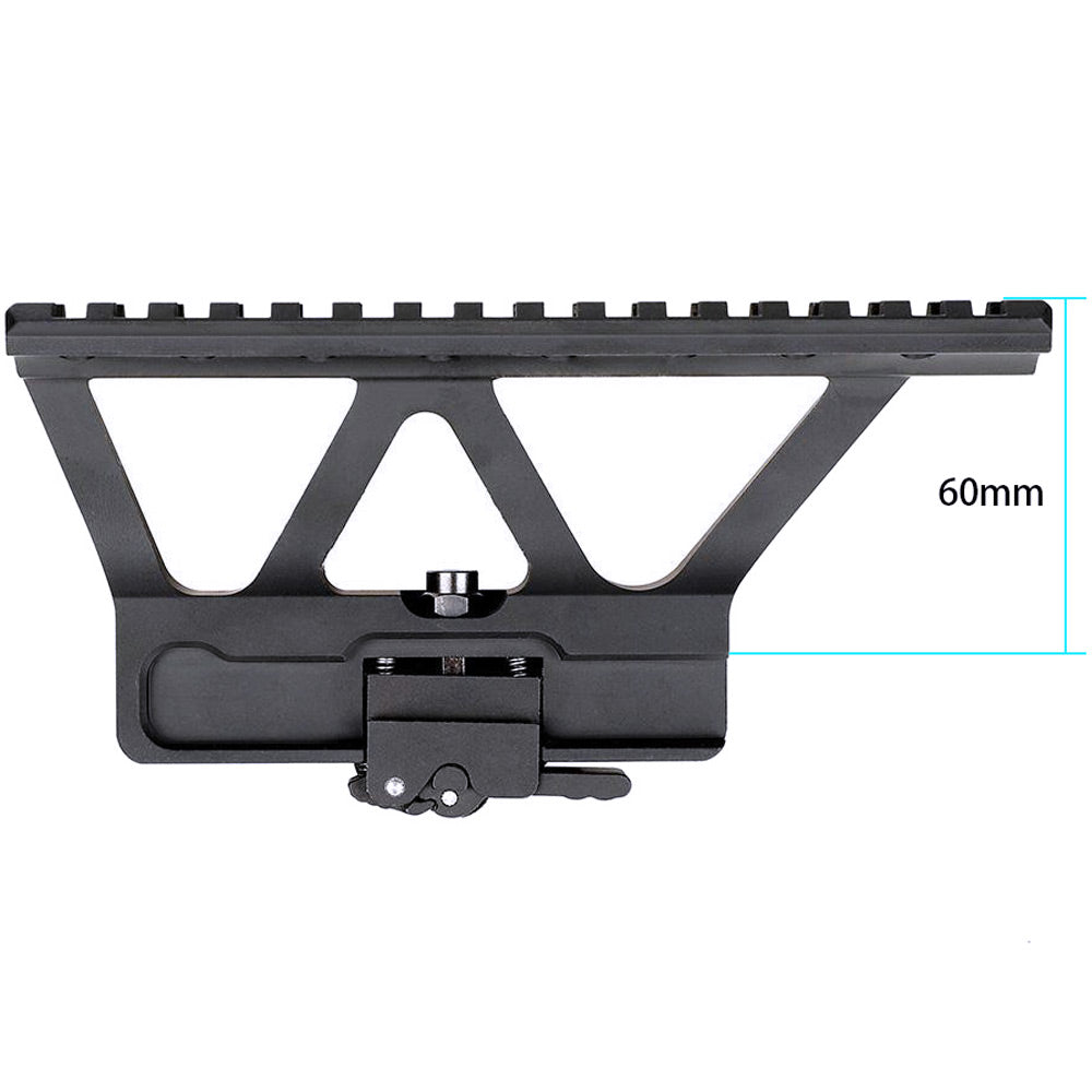 WINFREE Quick Detach AK Side Rail Scope Mount for AK47 AK74 - Image 4