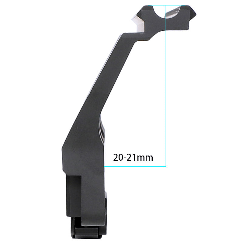 WINFREE Quick Detach AK Side Rail Scope Mount for AK47 AK74 - Image 5