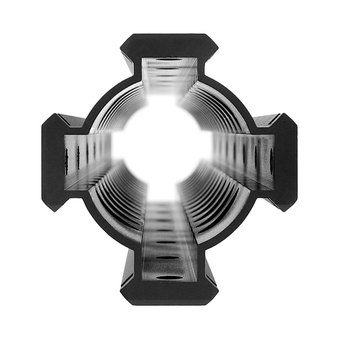 WINFREE ® MK12 Free Float Quad Rail Handguard 4" 7" 9" 12" for M4 M16 AR-15 SR-15 - Image 10