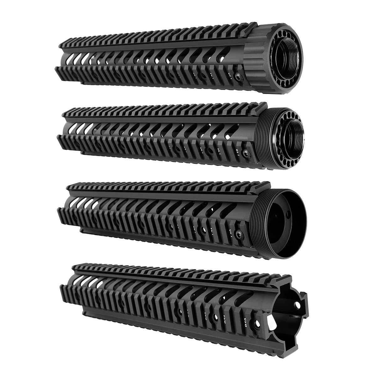WINFREE ® MK12 Free Float Quad Rail Handguard 4" 7" 9" 12" for M4 M16 AR-15 SR-15 - Image 12