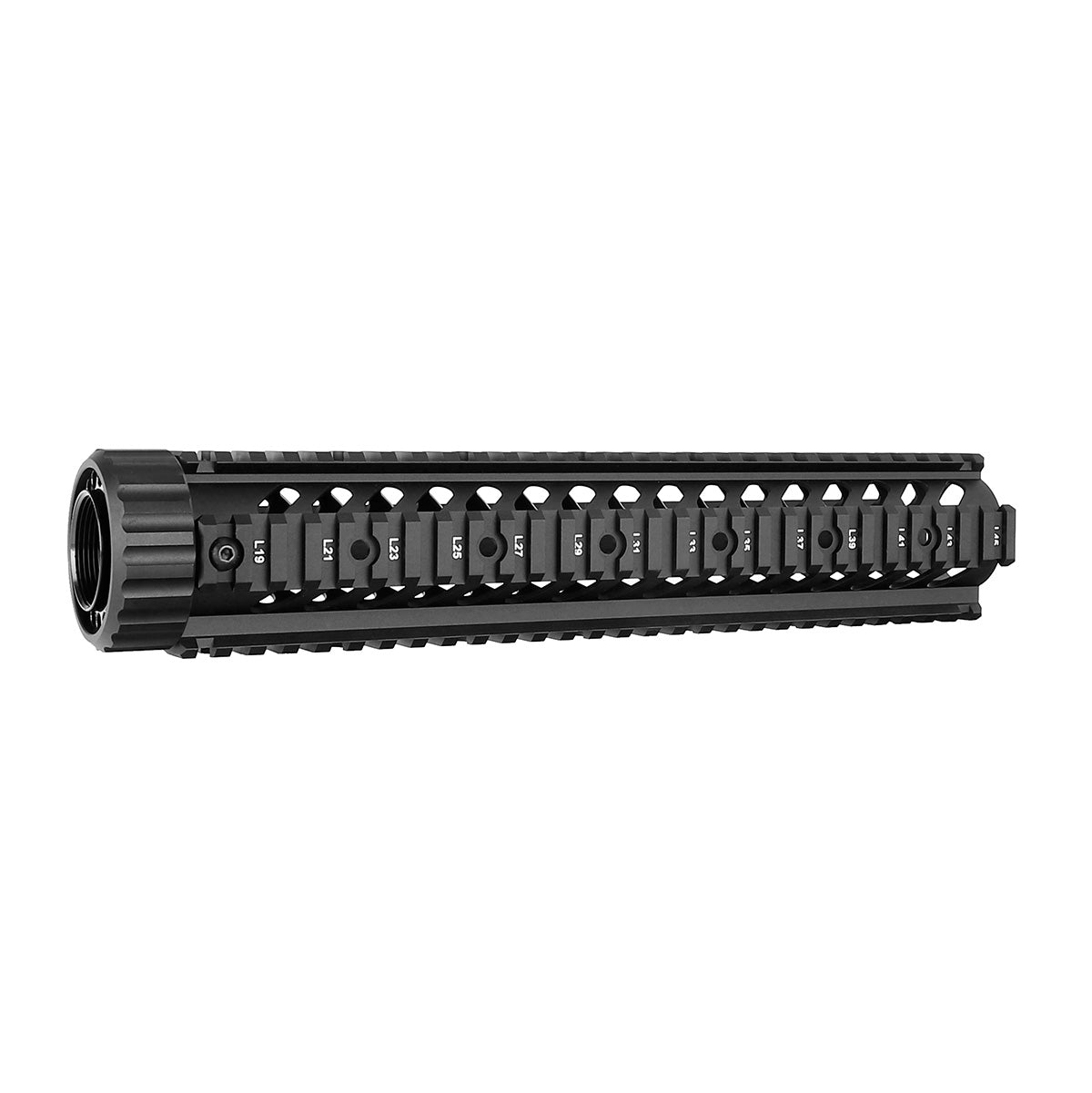 WINFREE ® MK12 Free Float Quad Rail Handguard 4" 7" 9" 12" for M4 M16 AR-15 SR-15 - Image 6