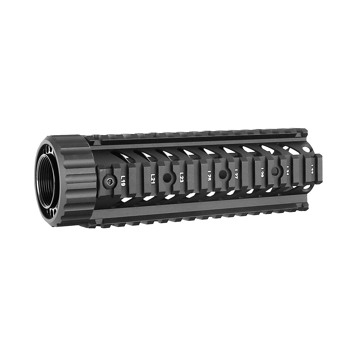 WINFREE ® MK12 Free Float Quad Rail Handguard 4" 7" 9" 12" for M4 M16 AR-15 SR-15 - Image 4