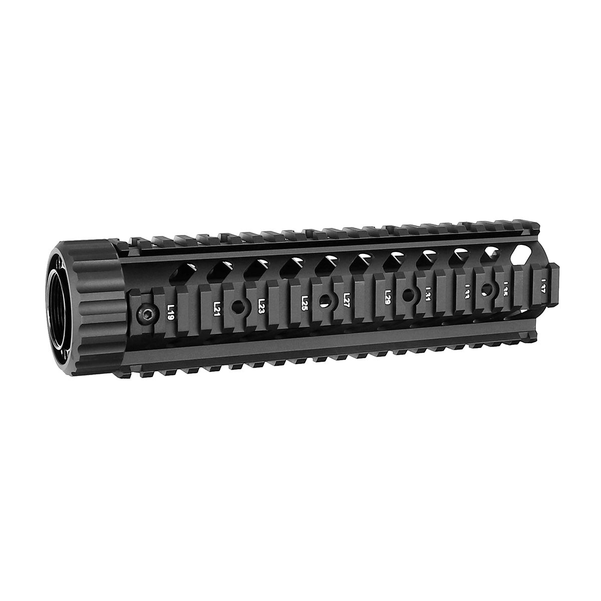 WINFREE ® MK12 Free Float Quad Rail Handguard 4" 7" 9" 12" for M4 M16 AR-15 SR-15 - Image 5