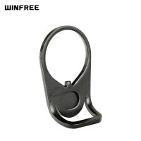 WINFREE Tactical AR15 Ambidextrous End Plate Sling Adapter Steel