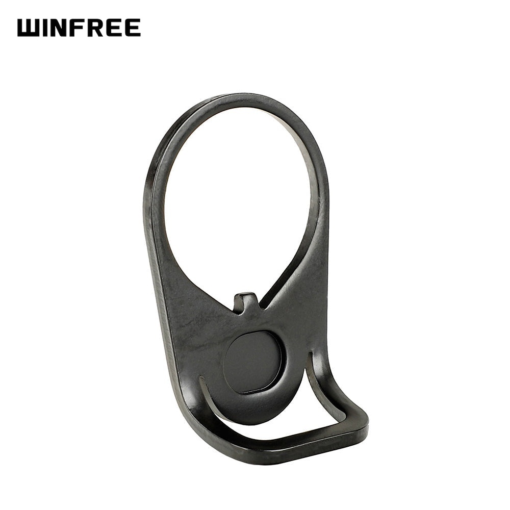 WINFREE Tactical AR15 Ambidextrous End Plate Sling Adapter Steel