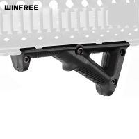 WINFREE AR-15 Picatinny Angled Foregrip Polymer - 4.75"