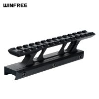 WINFREE Cantilever Picatinny Riser Mount for Red Dot Sight 1.1 inch High profile