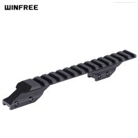 WINFREE 11mm Dovetail to Picatinny Rail Adapter Mount Low Profile