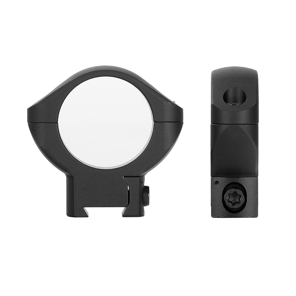 WINFREE ® Pro 7075 Aluminum 1 inch Dovetail Scope Rings - Low Profile - Image 5