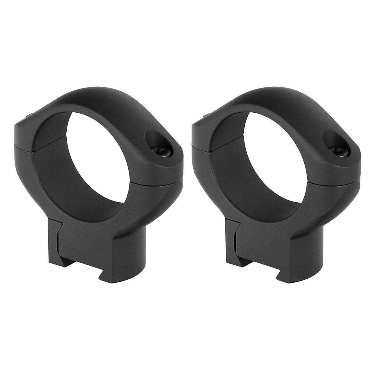 WINFREE ® Pro 7075 Aluminum 1 inch Dovetail Scope Rings - Low Profile - Image 6