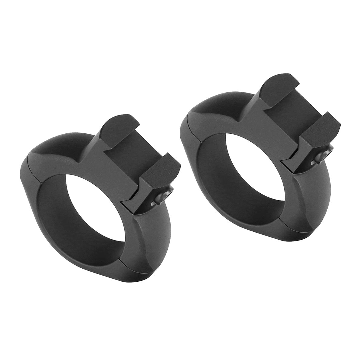 WINFREE ® Pro 7075 Aluminum 1 inch Dovetail Scope Rings - Low Profile - Image 7