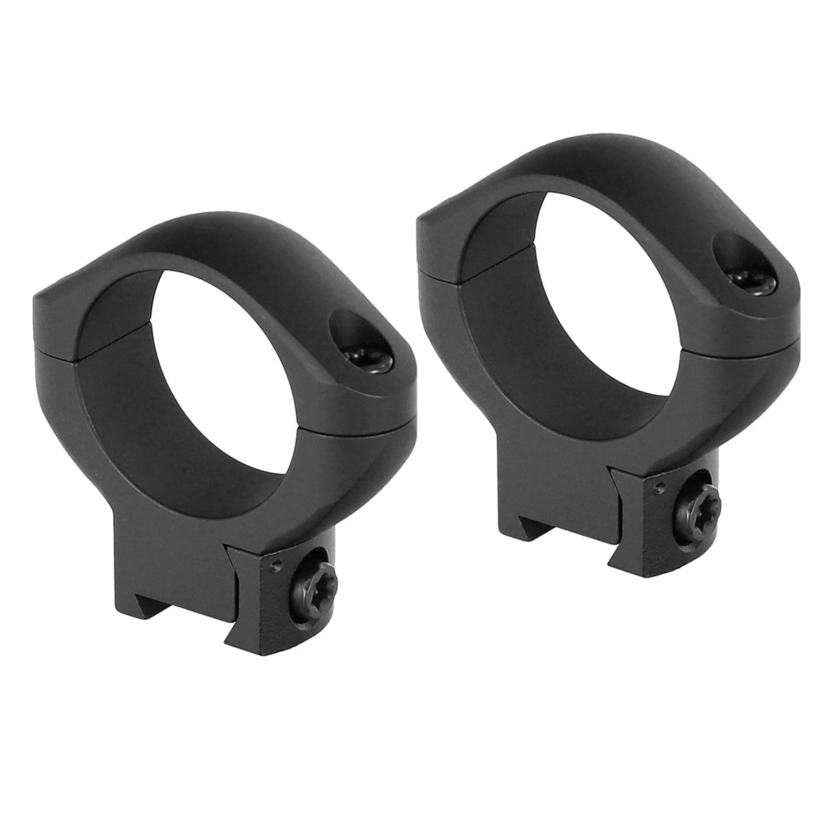 WINFREE ® Pro 7075 Aluminum 1 inch Dovetail Scope Rings - Low Profile - Image 8