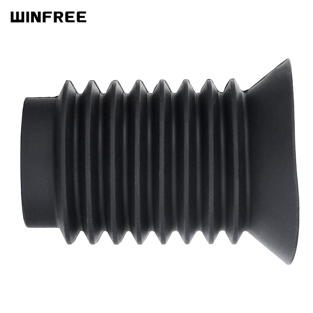 WINFREE Rifle Scope Eyeshade Flexible Eye Protector 34mm - Image 11