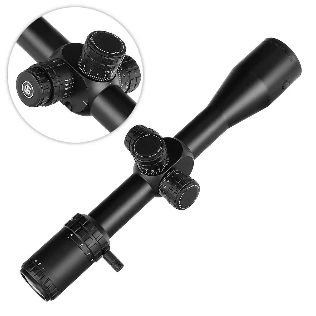 WINFREE® Gen2 4-16X44 SFIR FFP Rifle Scope with Sunshade - Image 9