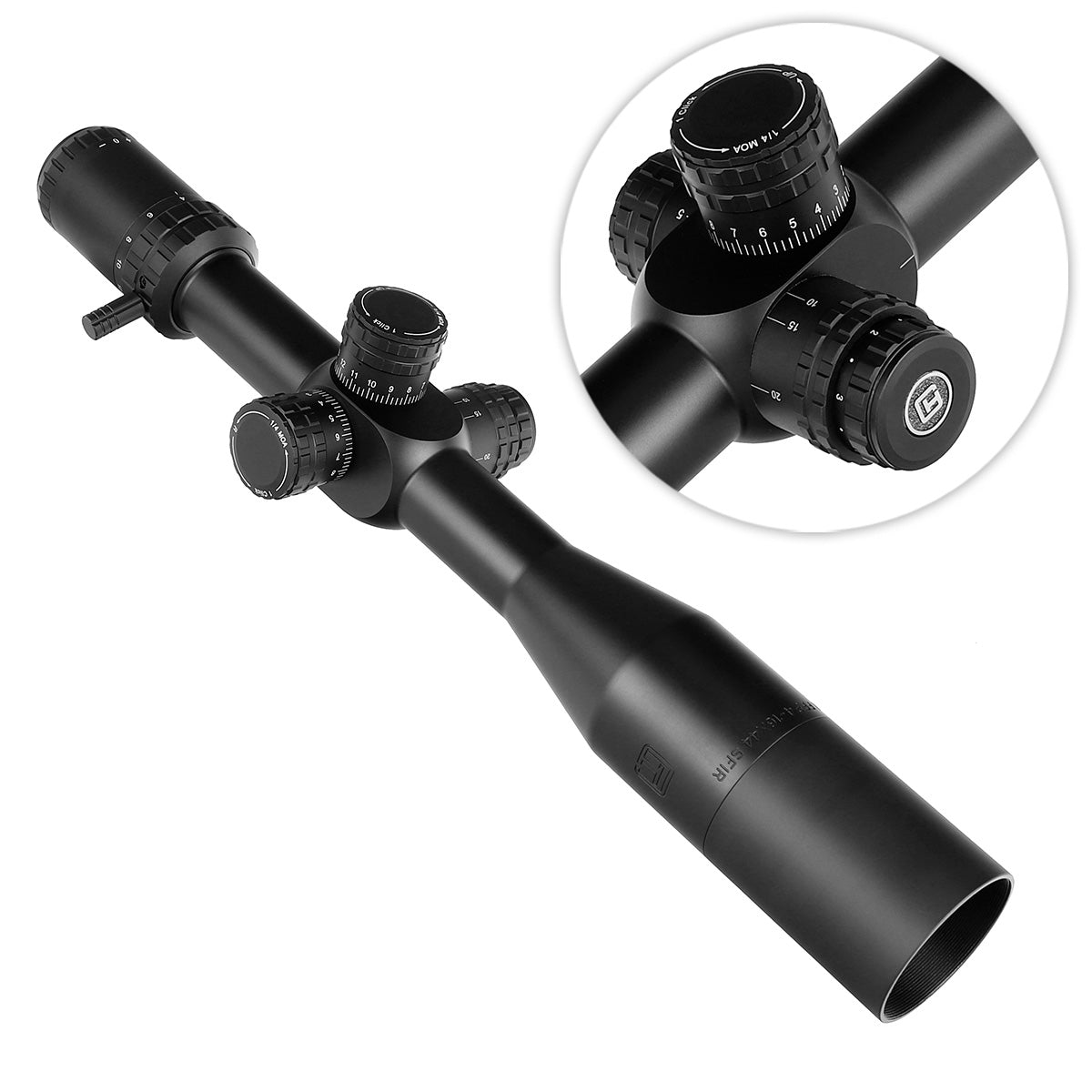 WINFREE® Gen2 4-16X44 SFIR FFP Rifle Scope with Sunshade - Image 10
