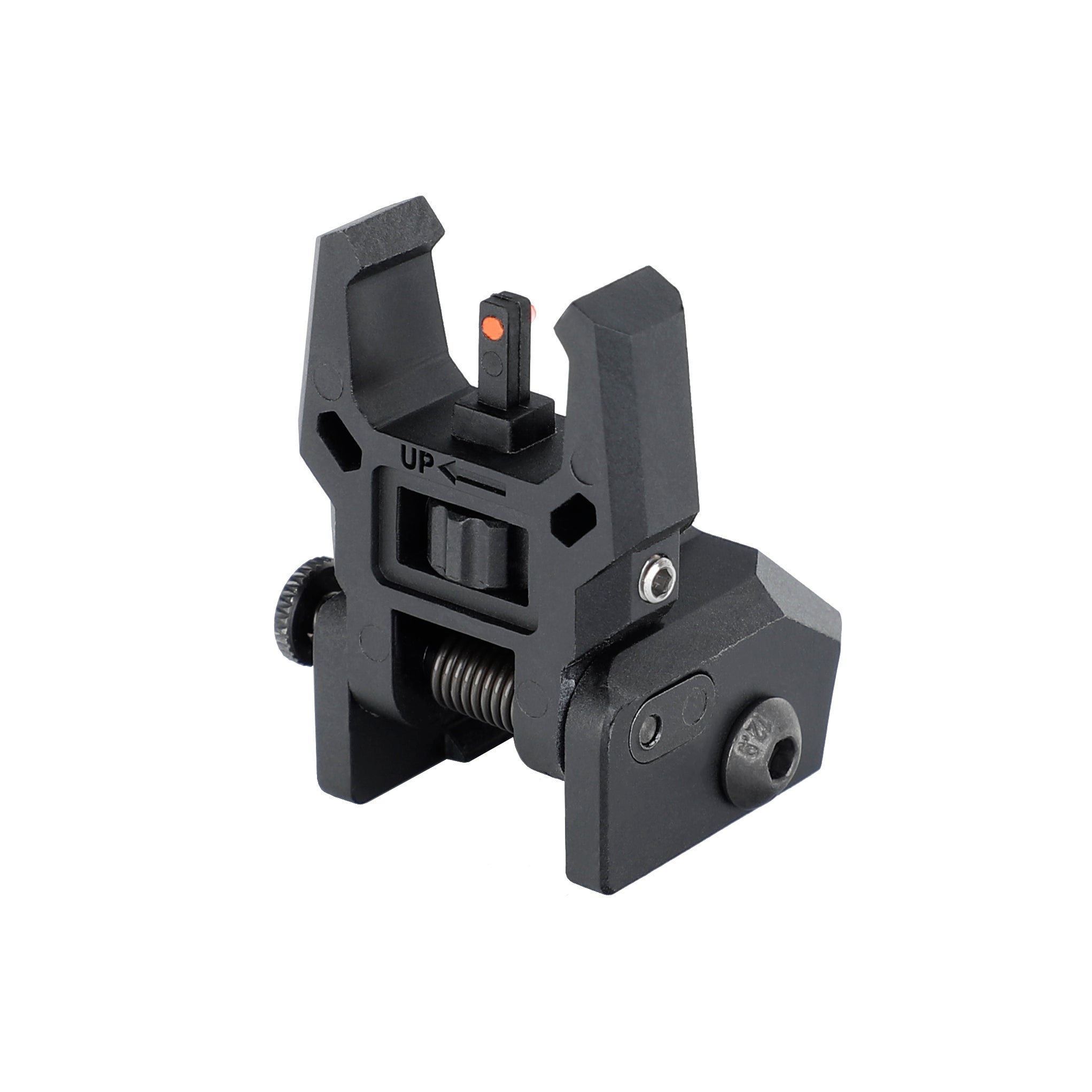 WINFREE Bulk buying! Polymer AR Flip Up Sights with Red Green Fiber Optic Dots - Image 14