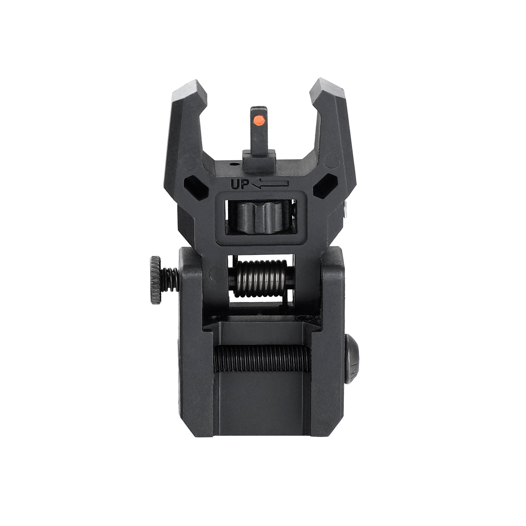 WINFREE Bulk buying! Polymer AR Flip Up Sights with Red Green Fiber Optic Dots - Image 18