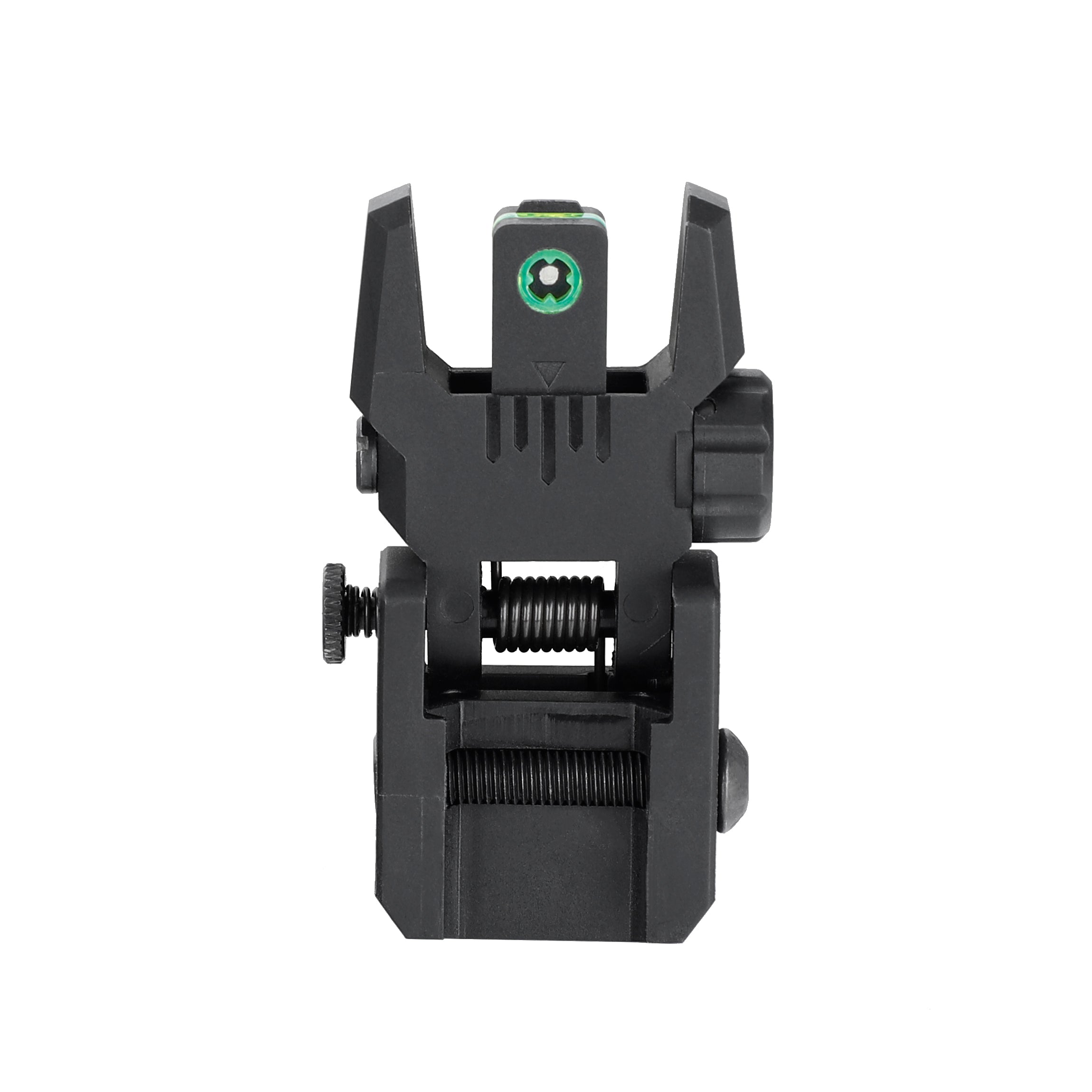 WINFREE Bulk buying! Polymer AR Flip Up Sights with Red Green Fiber Optic Dots - Image 17