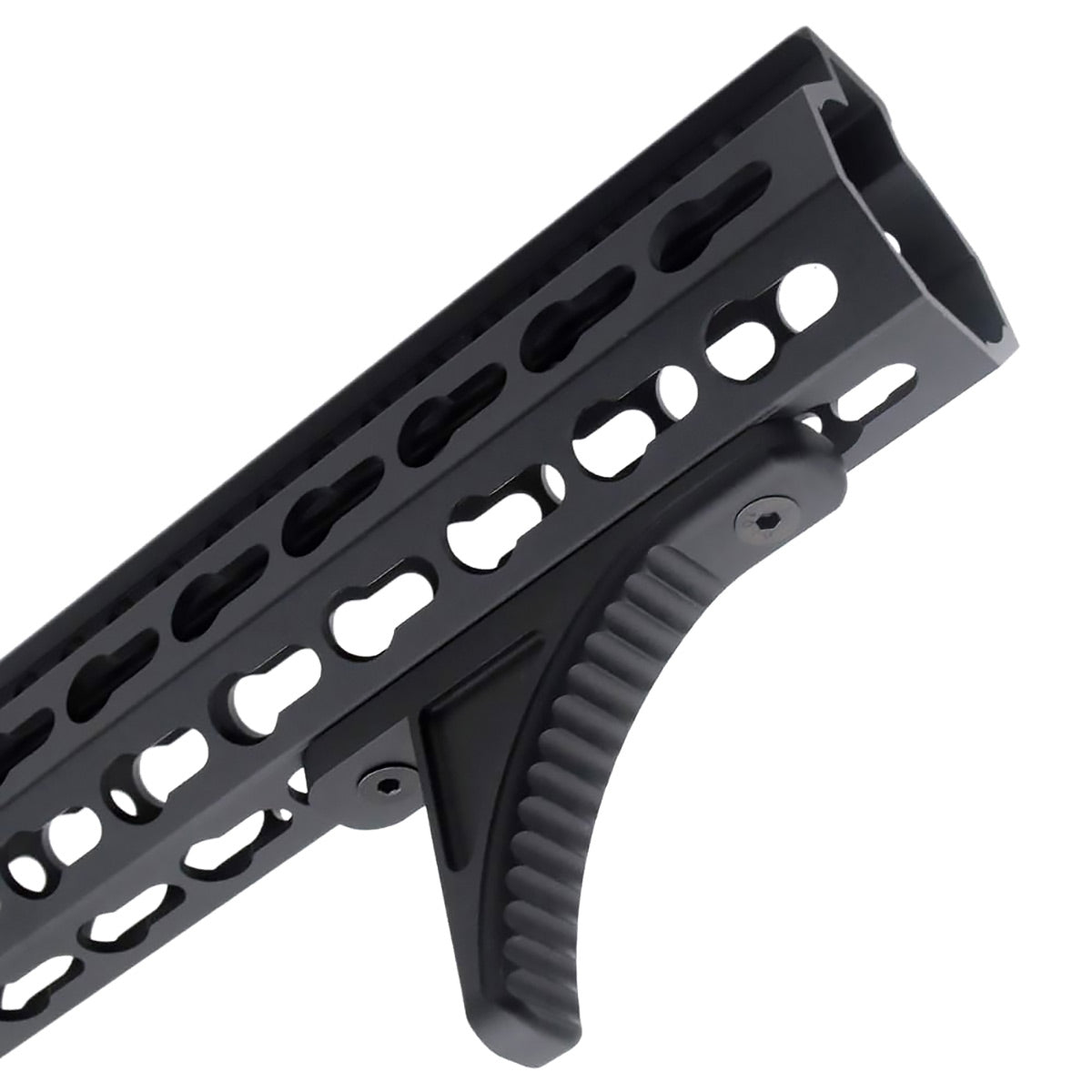 WINFREE Metal AR-15 Handstop Gripstop compatible with keymod handguard 3.15"- Black - Image 5