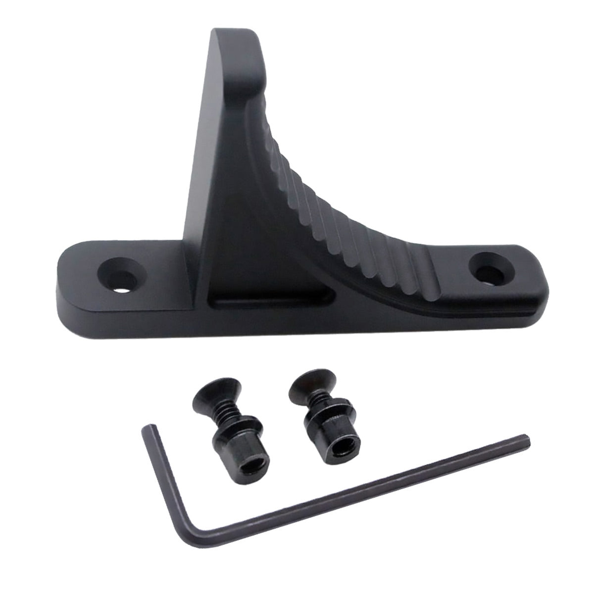 WINFREE Metal AR-15 Handstop Gripstop compatible with keymod handguard 3.15"- Black - Image 10