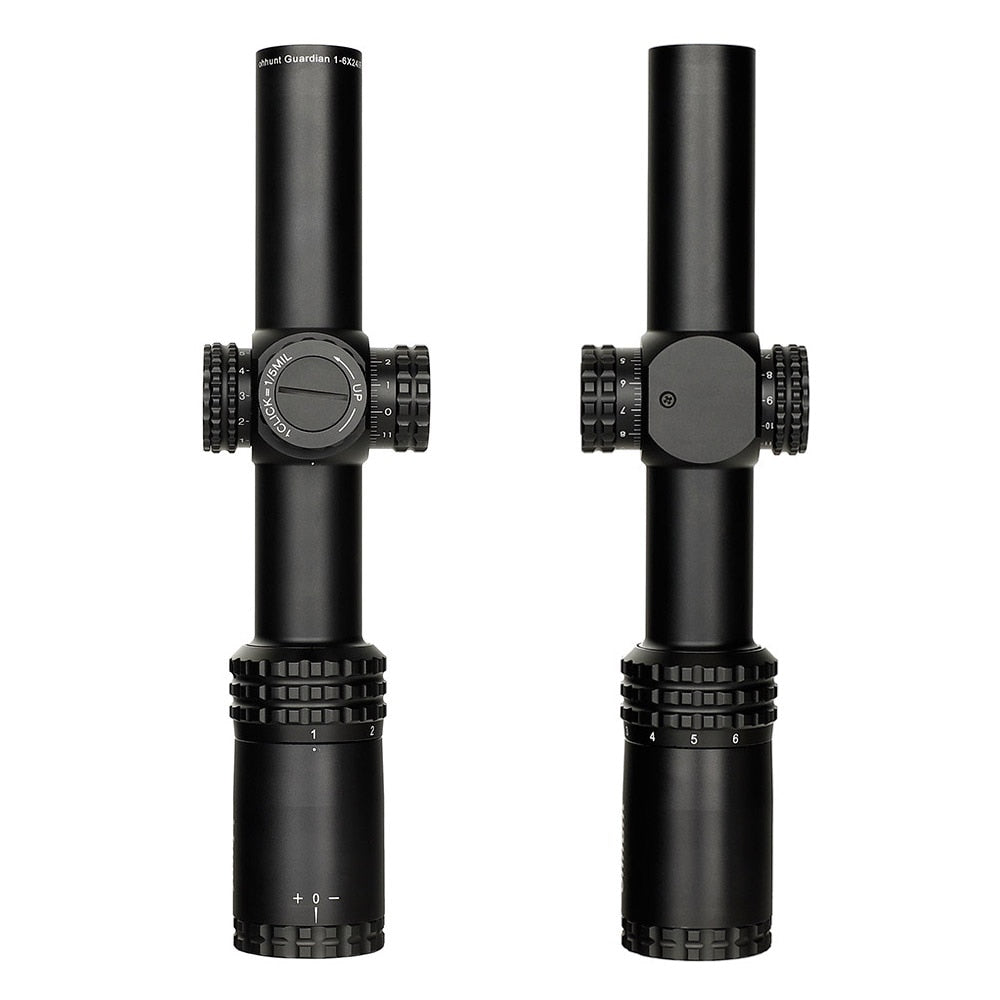 WINFREE® GD 1-6X24 Compact Rifle Scopes Budget 1-6x LPVO Optics - Image 13