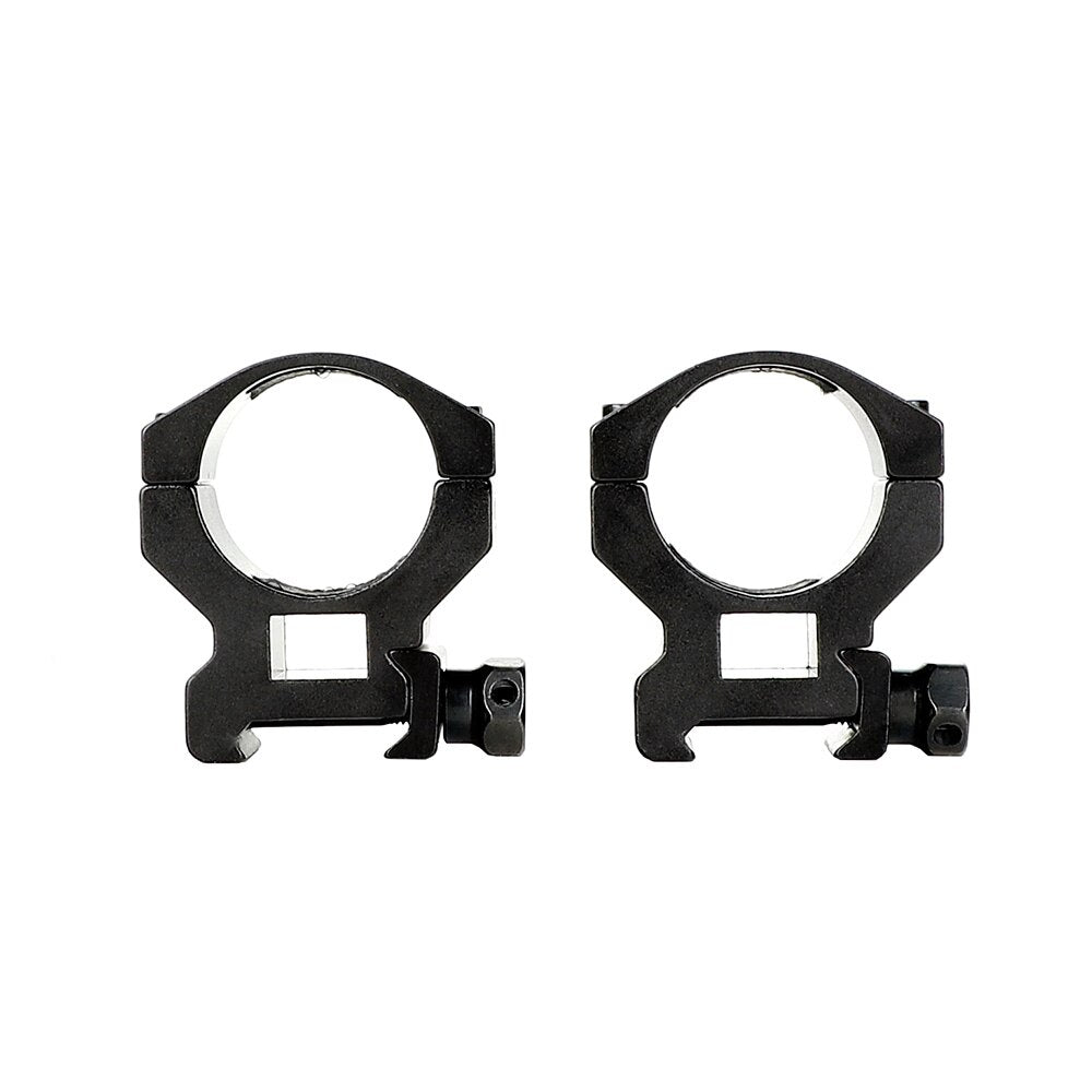 WINFREE 1 inch 30mm Scope Rings with Stop-pin fits All Picatinny Rails 2PCs - Medium Profile - Image 7