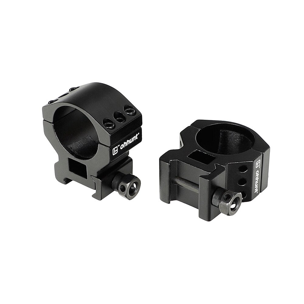 WINFREE 1 inch 30mm Scope Rings with Stop-pin fits All Picatinny Rails 2PCs - Medium Profile - Image 6