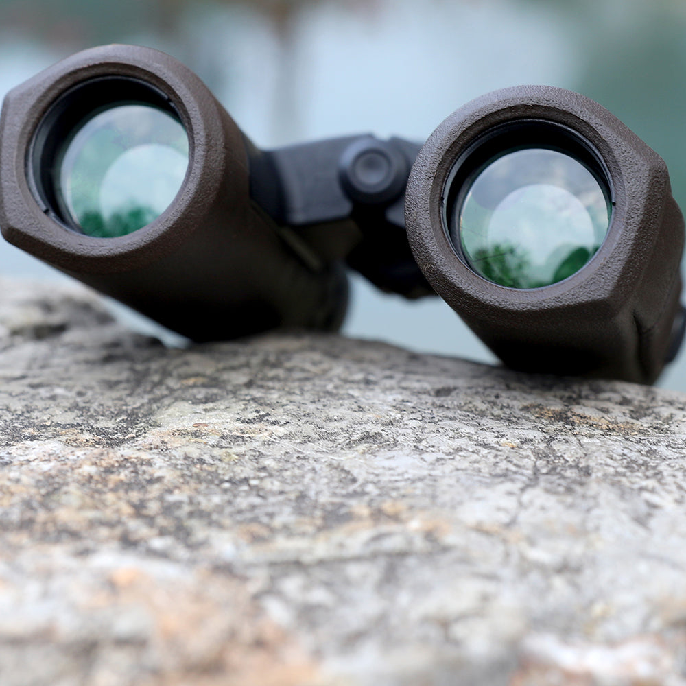 WINFREE® 10x26 Portable Wide-angle Telescope Optics Camping Travel Binoculars - Image 7